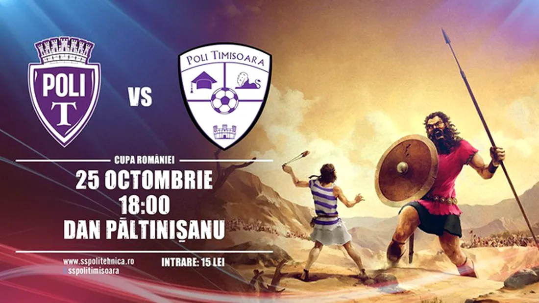 Timișoara are derby peste două zile între cele două echipe alb-violete, ASU Poli și ACS Poli, dar tichetele nu au fost încă puse în vânzare.** Prețul a crescut
