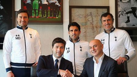 I-a convins după sezonul fabulos! Pochettino a semnat un nou contract cu Tottenham, deși vechea înțelegere expria în 2019
