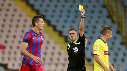 Steaua își concentrează artileria pe Liga I, după ieșirea din Europa! Ceahlăul se teme de arbitraj: 'Și în tur am fost dezavantajați'