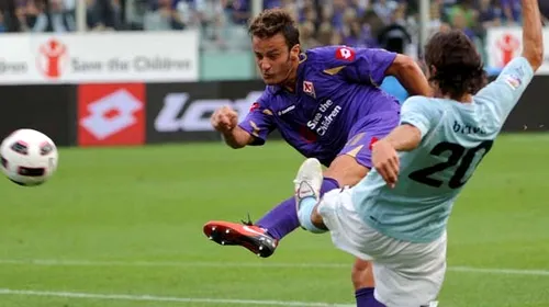 Vino, Mutu, vino! Fiorentina, fără victorie în noul sezon! VIDEO 1-2 cu Lazio în ultima etapă