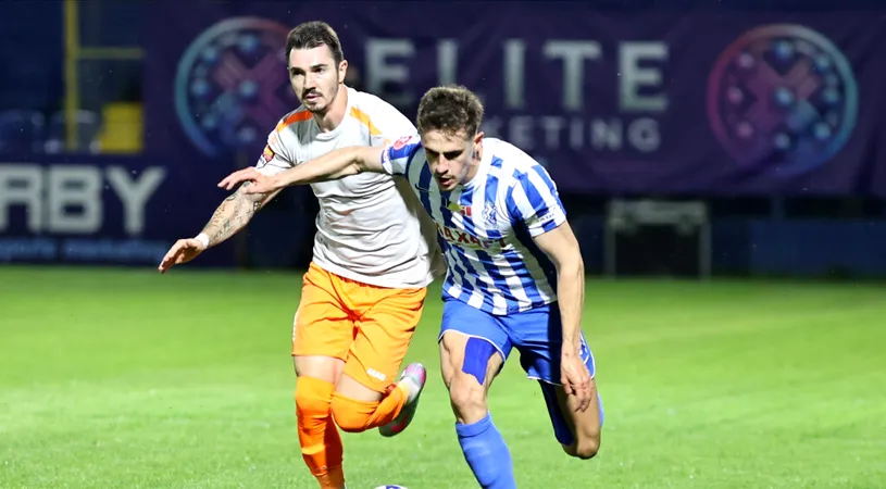 Rezultat șoc în barajul de menținere/promovare în SuperLiga: Metaloglobus a trecut de Poli Iași! Concluziile lui Vasile Miriuță după o retrogradare rușinoasă a moldovenilor