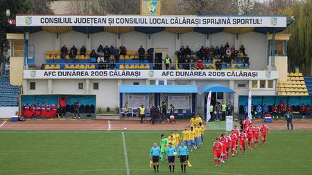 Dunărea Călărași stă pe un butoi de pulbere și riscă desființarea! Clubul întâmpină mari probleme financiare după schimbarea de la vârful Consiliului Județean