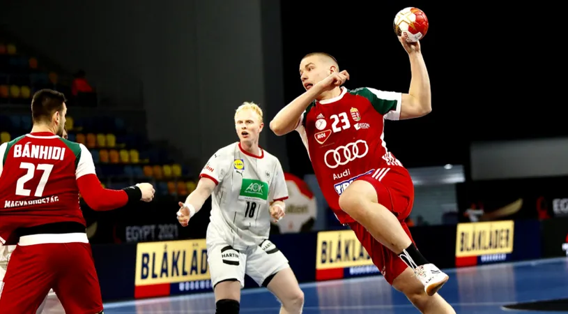Ungaria este în extaz la Campionatul Mondial de Handbal Masculin 2021, după o victorie mare în fața Germaniei. Cum arată grupele principale după ce s-au încheiat jocurile din prima fază
