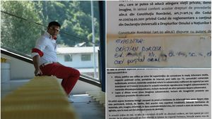 Ne-a scris Borcea! Chiar s-a pus cu burta pe carte după gratii: cere să înceteze "furnizarea de informații lato sensu" și vrea "salvgardarea" drepturilor sale