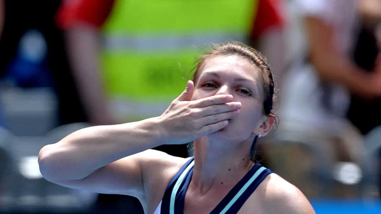 Simona Halep a prefațat meciul cu Alexandra Dulgheru: 