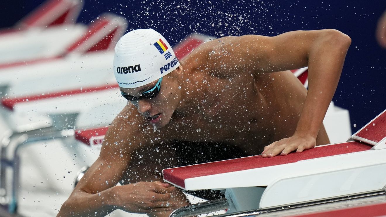 Cum l-a descris L'Equipe pe David Popovici înaintea bătălii finale cu Pan Zhanle și Kyle Chambers