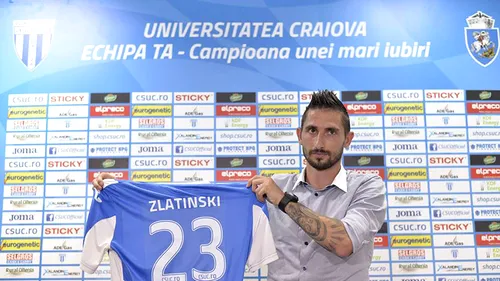 Zlatinski a fost convocat la echipa națională a Bulgariei