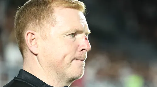 Neil Lennon și-a găsit echipă după ce a fost dat afară de Rapid vara trecută! Ajunge în liga a doua