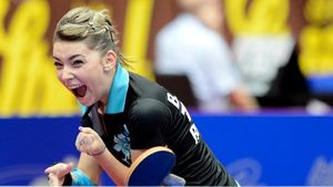 PERFORMANȚĂ‚ | Naționala feminină s-a calificat în semifinalele Europeanului de tenis de masă. Tricolorele și-au asigurat bronzul. Ucraina, adversarul de luni în drumul spre finală