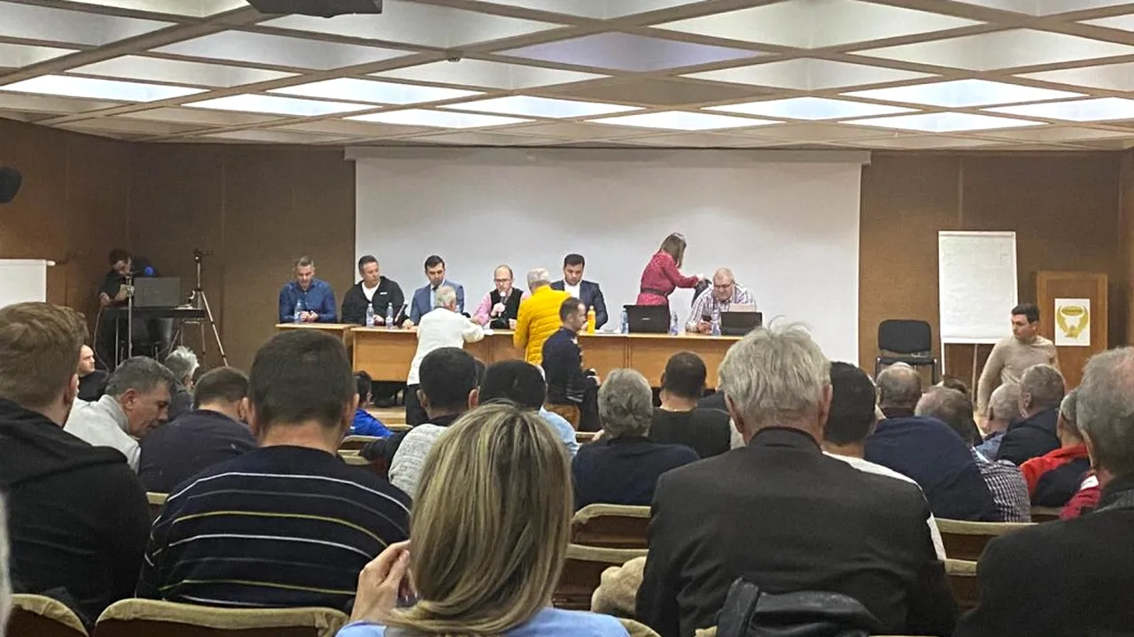 LIVETEXT | Adunarea Generală a AMFB. S-a votat: Marian Lumînare - Ilie Ștefan Drăgan 70-32
