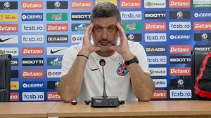 Întrebarea ProSport l-a făcut pe Marius Baciu să explodeze după FCSB - UTA: „Nu o închiriez nimănui!”