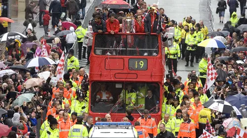 FOTO Jucătorii lui United au trecut peste eșecul din finala Ligii!** Glumele cu Liverpool le-au ridicat moralul