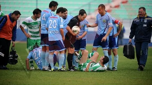 Muzac a răbufnit după ce a fost eliminat în partida contra Voinței!** „Ce are Marius Avram cu noi!?”