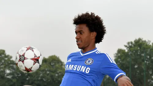 OFICIAL - Willian a semnat un contract pe cinci sezoane cu Chelsea: 