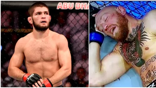 Khabib Nurmagomedov îl desființează pe Conor McGregor după umilința suferită de acesta: „Nu mai are nicio treabă cu realitatea