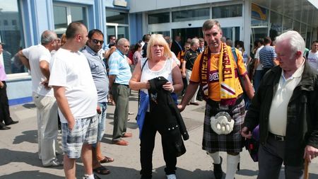 Obiectivul scoțienilor în Ghencea:** „Să limităm scorul!"