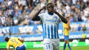 Universitatea Craiova - Farul Constanța 2-0, în etapa 9 din Superliga. Trupa lui Mirel Rădoi rămâne neînvinsă și își consolidează statutul de lider