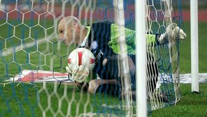 "Arnold", pe 88 în topul celor mai buni portari din ultimii 25 de ani! Vezi top 10!