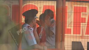 FOTO** CAZ INCREDIBIL ÎN LIGA I! Pârvulescu, bătut de jandarmi!