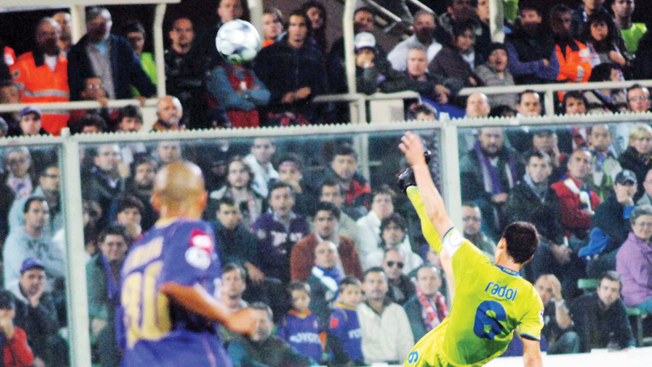 "Steaua e peste Fiorentina!"