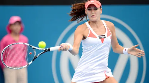 Agnieszka Radwanska a câștigat turneul de la Sydney