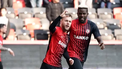 Alex Maxim, încă un gol pentru Gaziantep în Turcia! Meciul cu Genclerbirligi, ultimul fără Marius Șumudică pe bancă | VIDEO