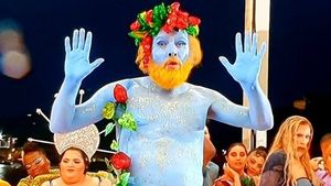 Unul dintre cele mai controversate personaje de la deschiderea Jocurilor Olimpice, „Omul albastru”, a reacționat după criticile primite cu privire la momentul scandalos!