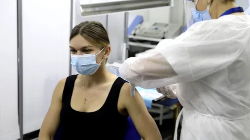 Simona Halep a primit a doua doză de vaccin anti-Covid mai devreme decât ar fi trebuit! Care este motivul