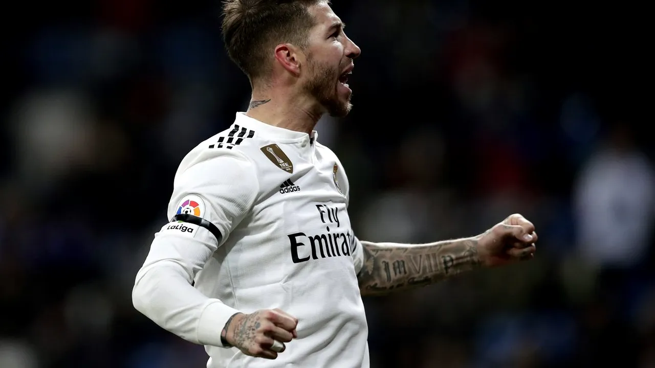 VIDEO | Sergio Ramos și-a îmbunătățit 
