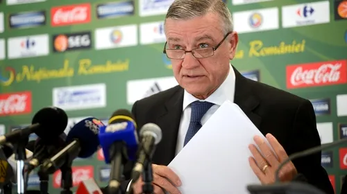 Mircea Sandu: „Am început transmiterea dosarului de candidatură pentru Euro 2020”