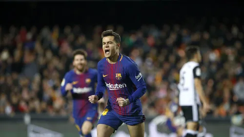 Mesajul cu care Coutinho i-a cucerit definitiv pentru fanii Barcelonei! Ce a spus brazilianul când a fost întrebat de oferta de la PSG