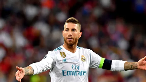 OFICIAL | UEFA nu îl iartă pe Sergio Ramos! Căpitanul Realului e anchetat după gestul comis în finalul meciului cu Ajax. Poate fi gafa anului în fotbal 
