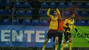 Apostolul speranței! **Urziceni - Brașov 1-1