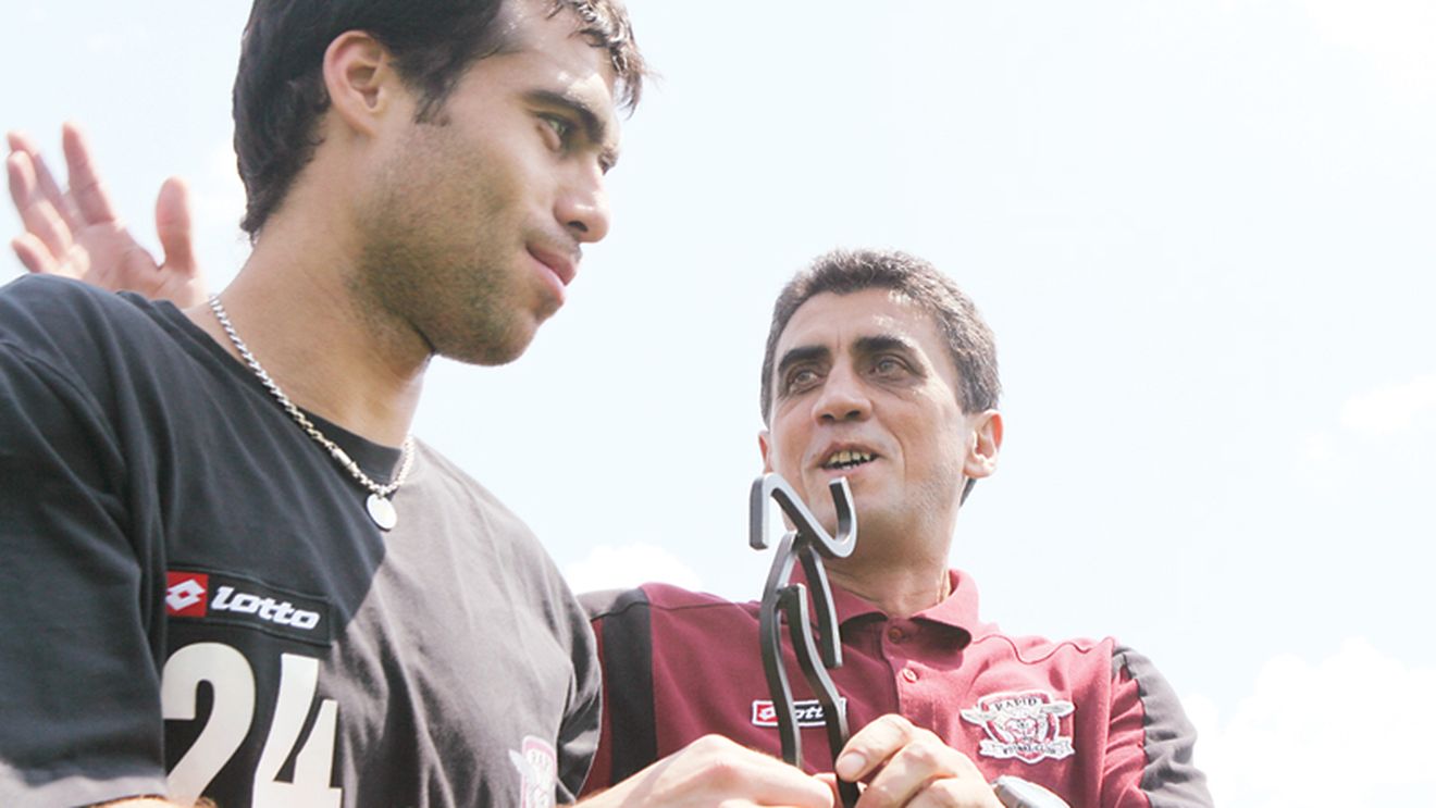 Campioni de iarbă verde