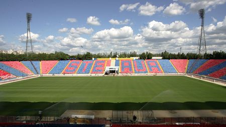 Steaua - Urziceni** se va juca fără spectatori!