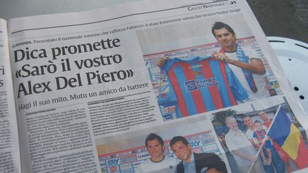 E OFICIAL! "Dică va pleca de la Catania"