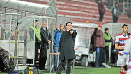 Paulo Sergio vrea să obțină prima victorie din 2013 contra "câinilor", dar se teme de o umilință:** "Să nu ne facem de rușine cu Dinamo"