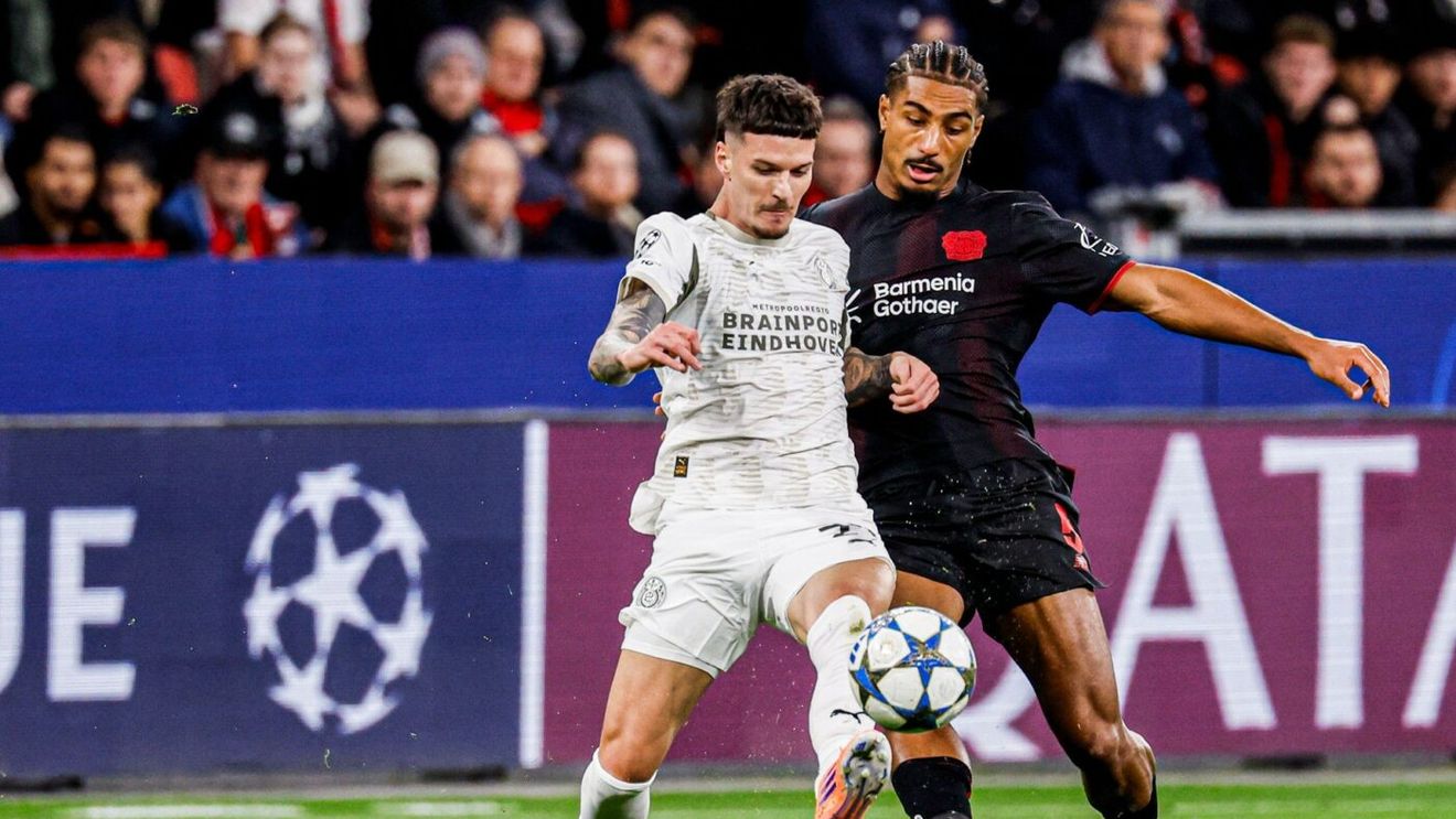 Nota primită de Dennis Man după Leverkusen - PSV. Românul a avut un ghinion teribil