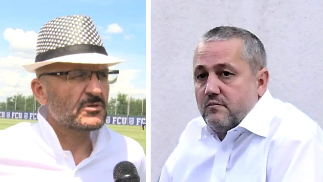 Adrian Mititelu, atac la Mihai Rotaru: „Hai să vedem ce face el dacă i se dezafiliază clubul, cu afaceri blocate, i se ia toți jucătorii! O mai ia din Liga 4? El a primit totul pe tavă!”