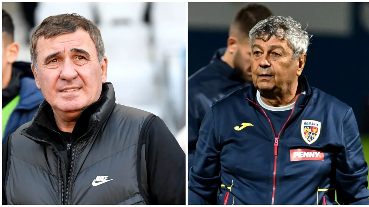 Cum l-a numit Gică Hagi pe Mircea Lucescu