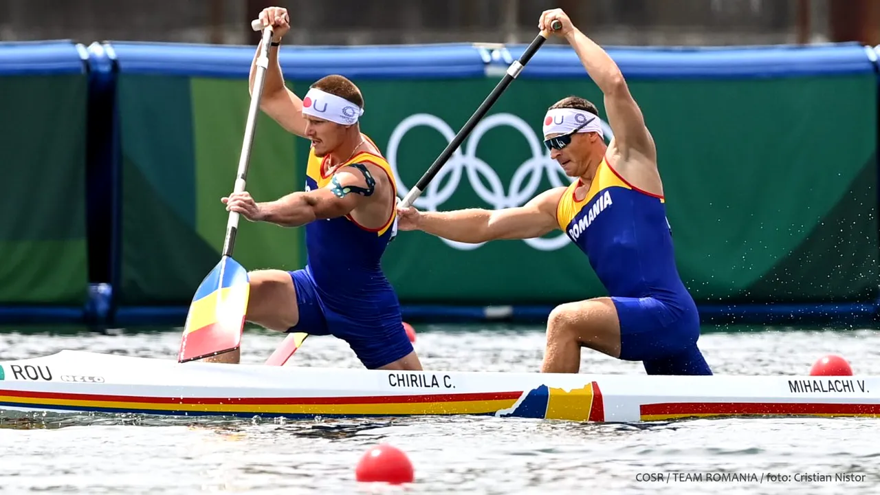 Echipajul de canoe dublu sprint s-a calificat în semifinală. „Sperăm că vom ajunge în Top 3