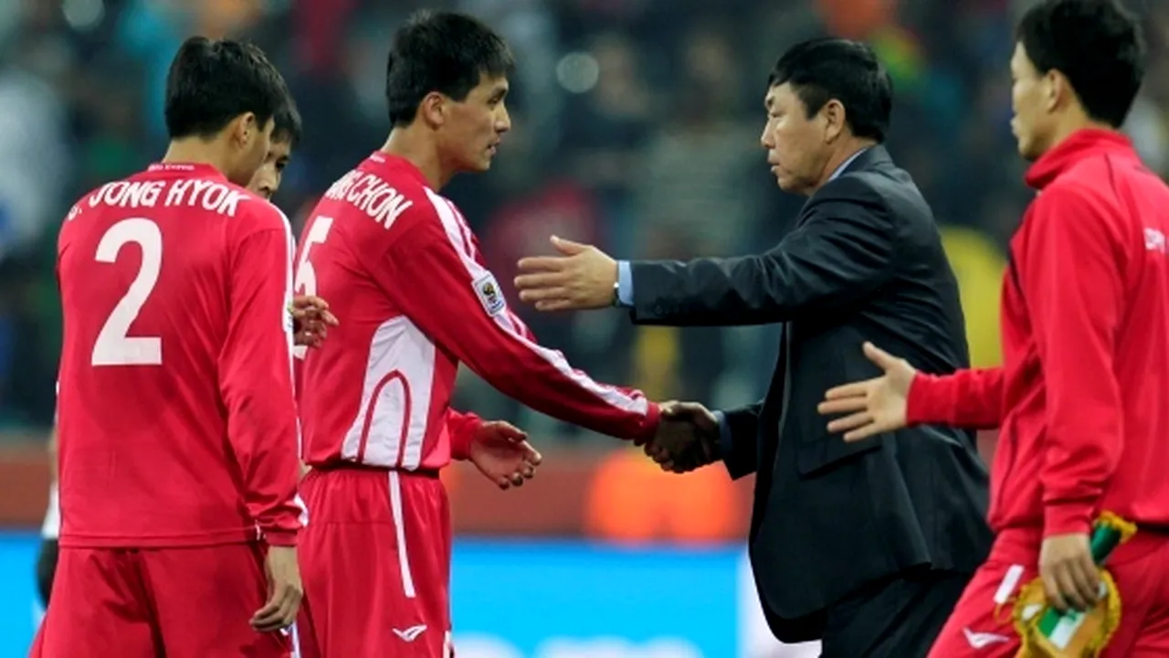 Antrenorul Coreei de Nord, după 12 goluri primite la CM: 