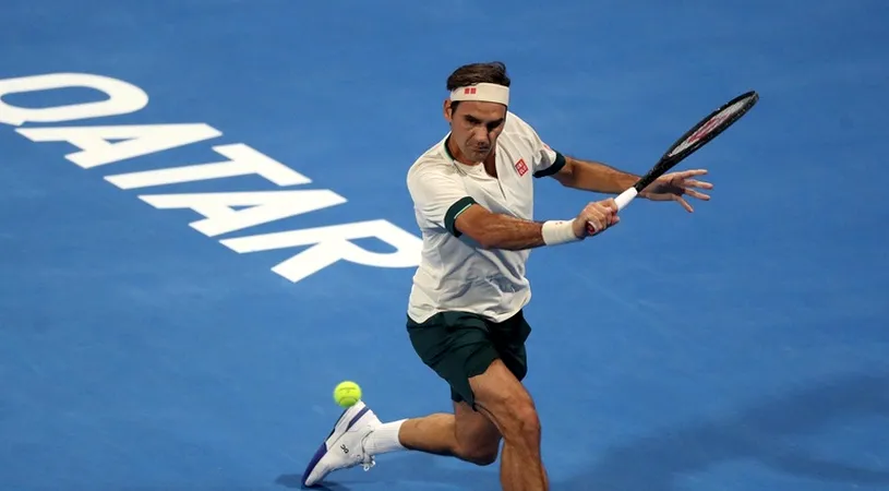 Roger Federer, învins dramatic în sferturi la Doha! „Regele