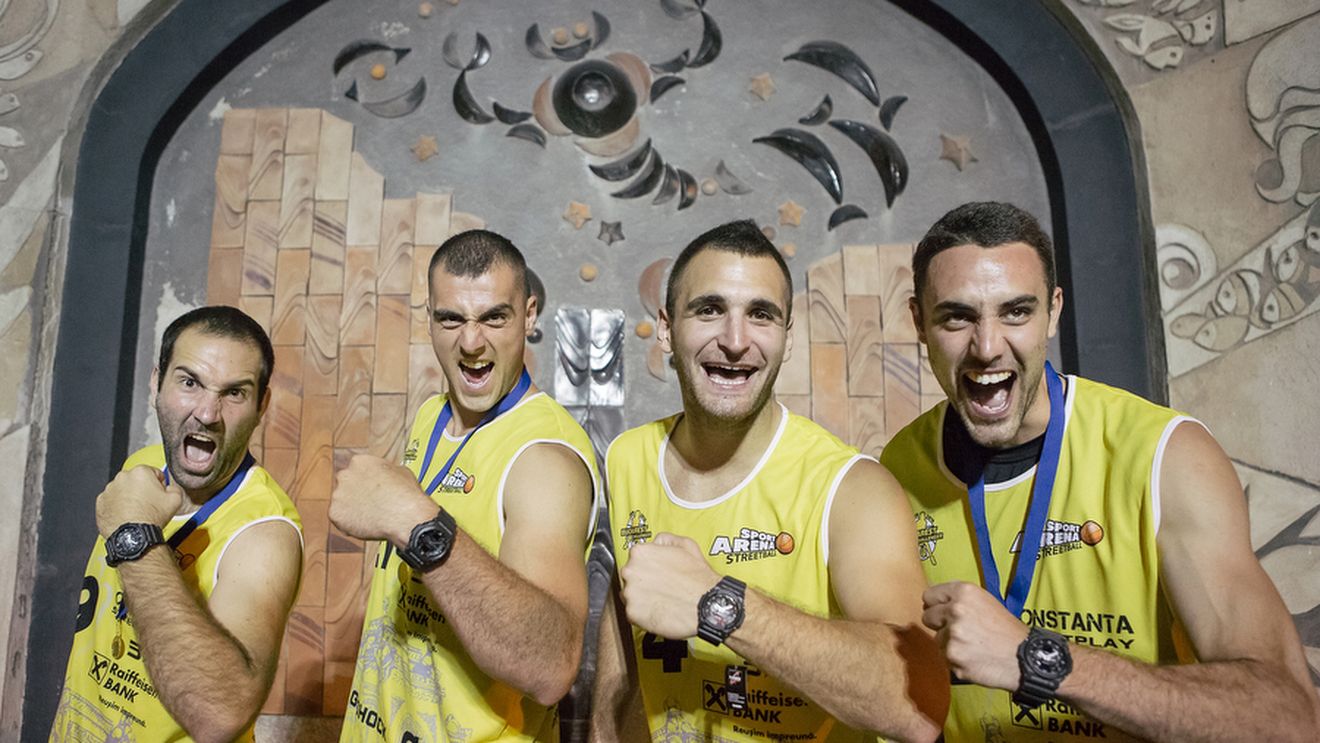 Spectacol la baschet 3x3! Românii au fost la înălțime în fața Cazinoului din Constanța
