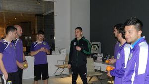 FOTO - Grozav și-a vizitat foștii colegi în Antalya
