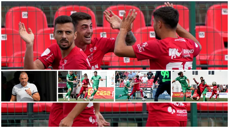 FC Bacău n-a avut milă de CSC Dumbrăvița! Costel Enache, după ce echipa sa a obținut cea mai clară victorie în acest sezon: ”E una din zilele alea când ție îți iese aproape orice, iar adversarului nimic”