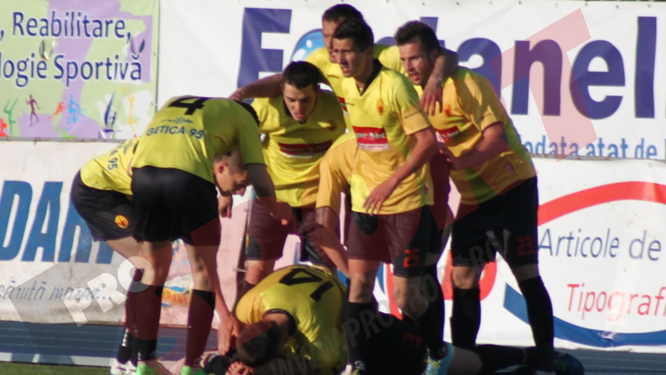 "Magiun" îi scoate din criză. Primele goluri, primele puncte în 7 etape pentru nemțeni. Săgeata - Ceahlăul 0-2