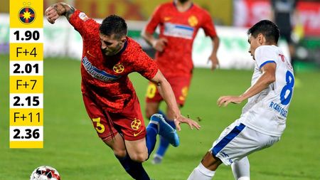 FCSB e tot mai aproape de „performanța” alb-roșie. Doar că-n playoff