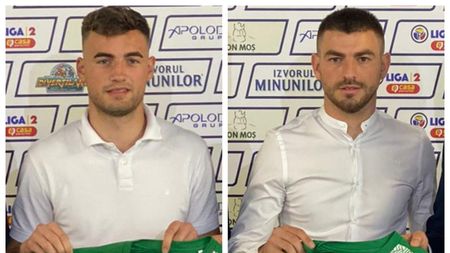 OFICIAL | Concordia Chiajna a perfectat primele două transferuri: un fundaș de la Poli și un mijlocaș de la Astra. ”Ni i-am dorit să vină să ne ajute să revenim pe prima scenă”
