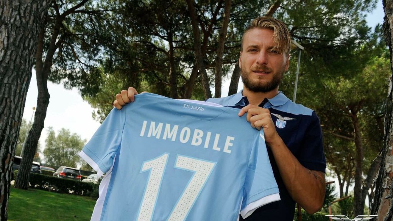 Ciro Immobile, antrenament cu nevasta înainte de meciul Lazio - CFR Cluj!